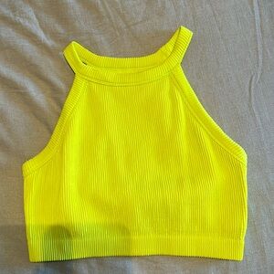 Aerie neon green tank top!